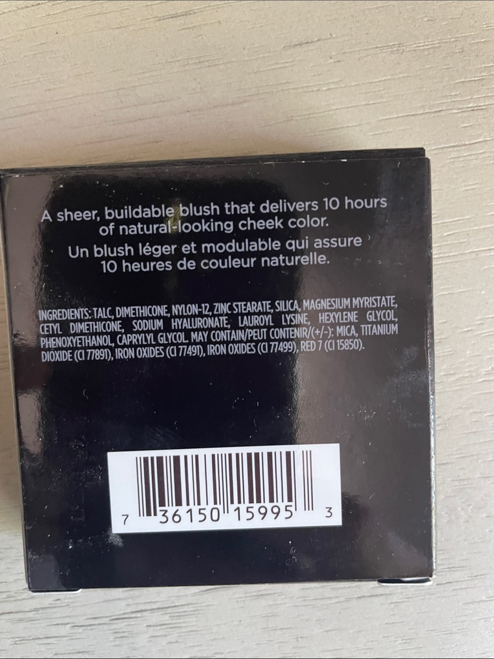 NWT laura mercier Blush Color Infusion — Rose - Picture 3 of 4